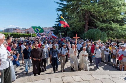 Pochod míru, www.medzugorje -dve-srdce